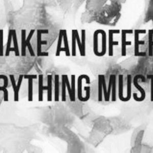 Make me a reasonable offer please.